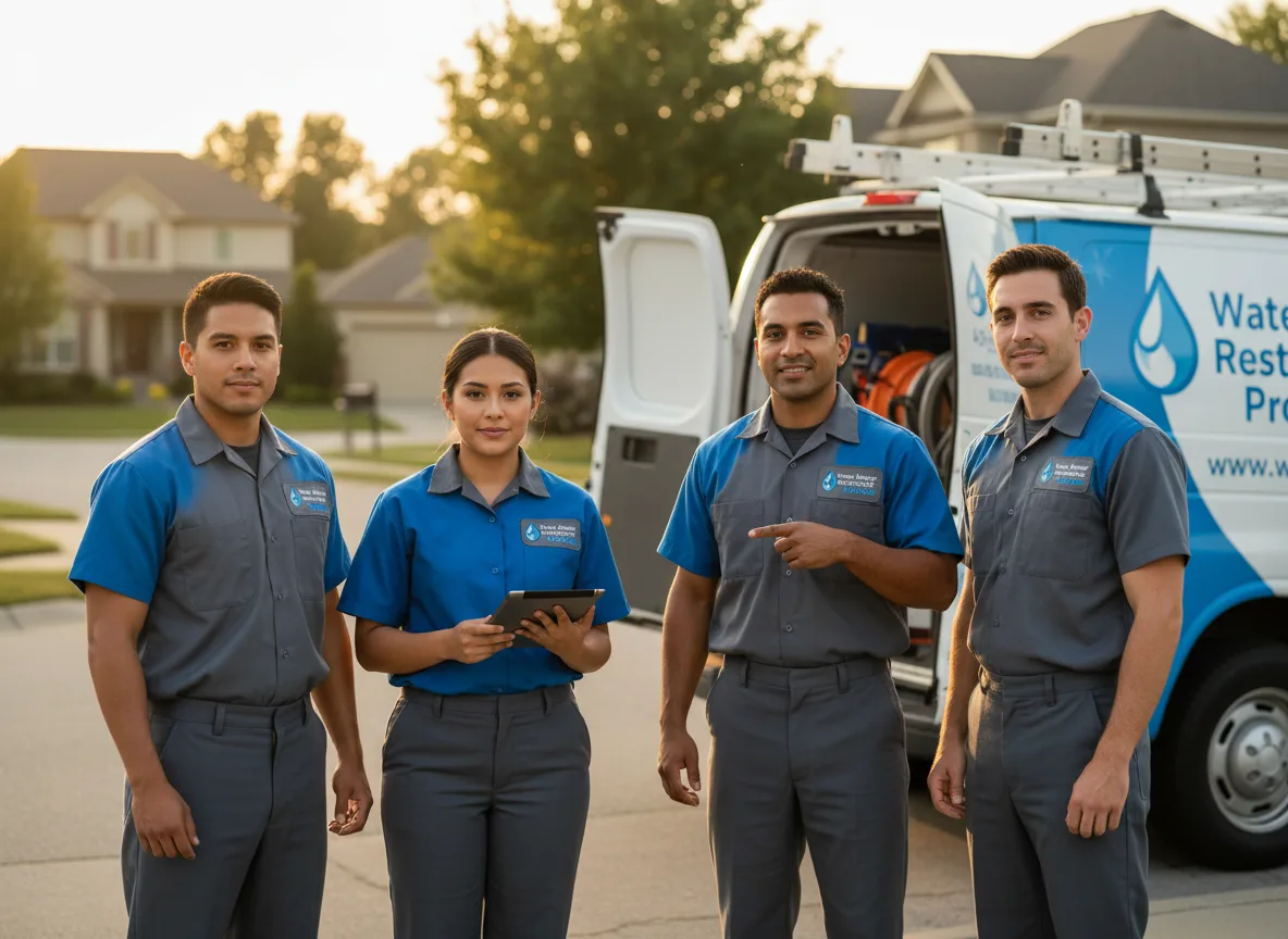 Flood Restoration company in Walnut, IL